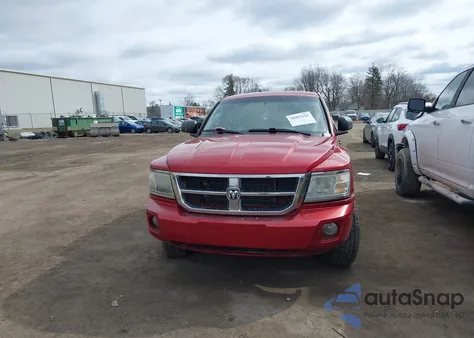 2008 Dodge Dakota Slt z USA, uszkodzony, nr VIN 1D7HE48N38S595718